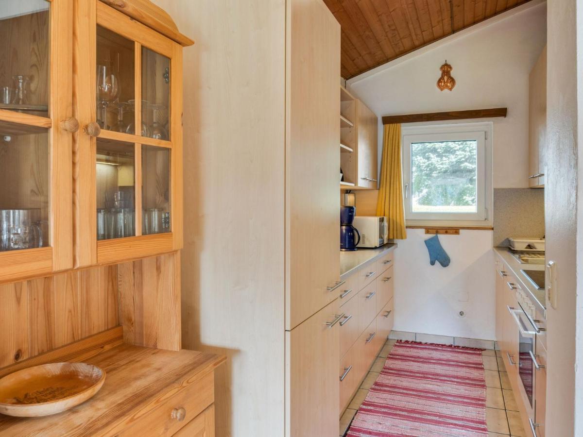 Spacious Chalet In Maishofen Near Forest Экстерьер фото