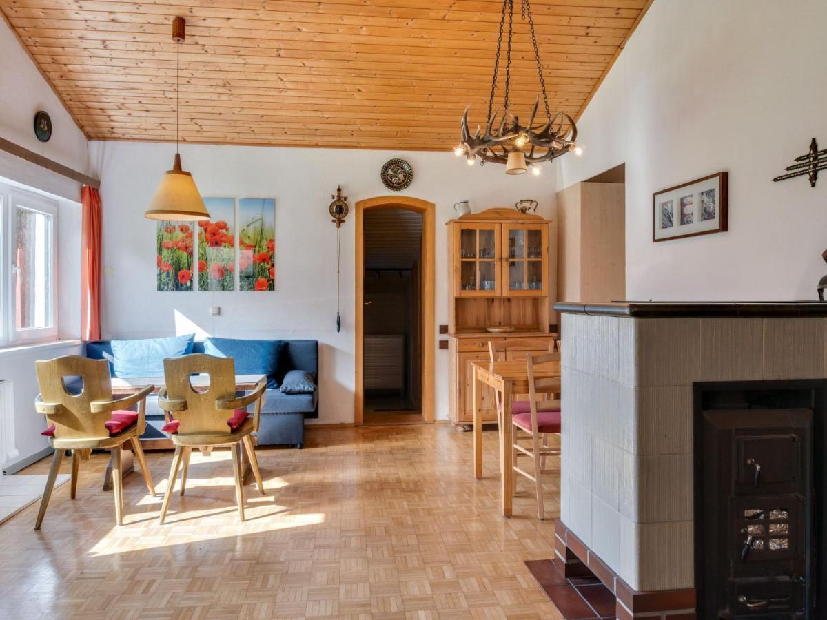 Spacious Chalet In Maishofen Near Forest Экстерьер фото