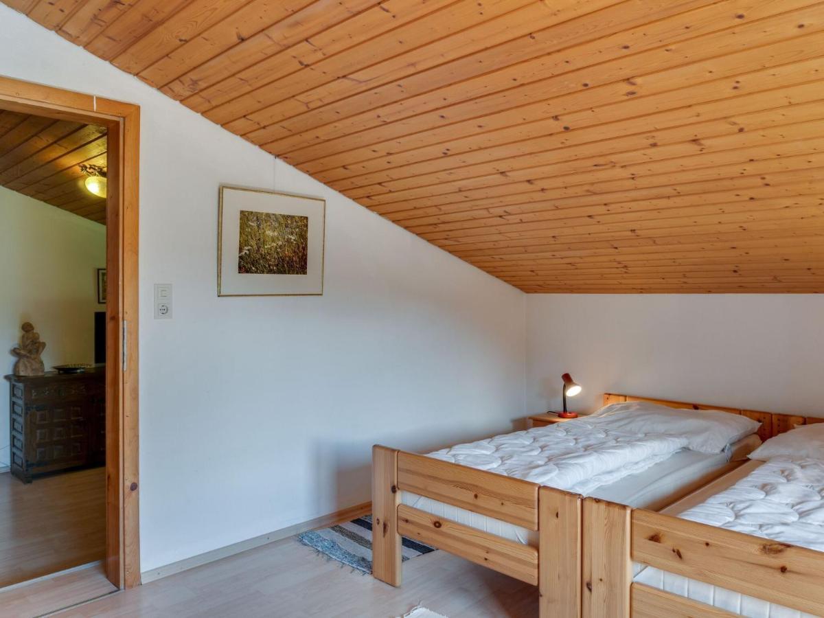 Spacious Chalet In Maishofen Near Forest Экстерьер фото
