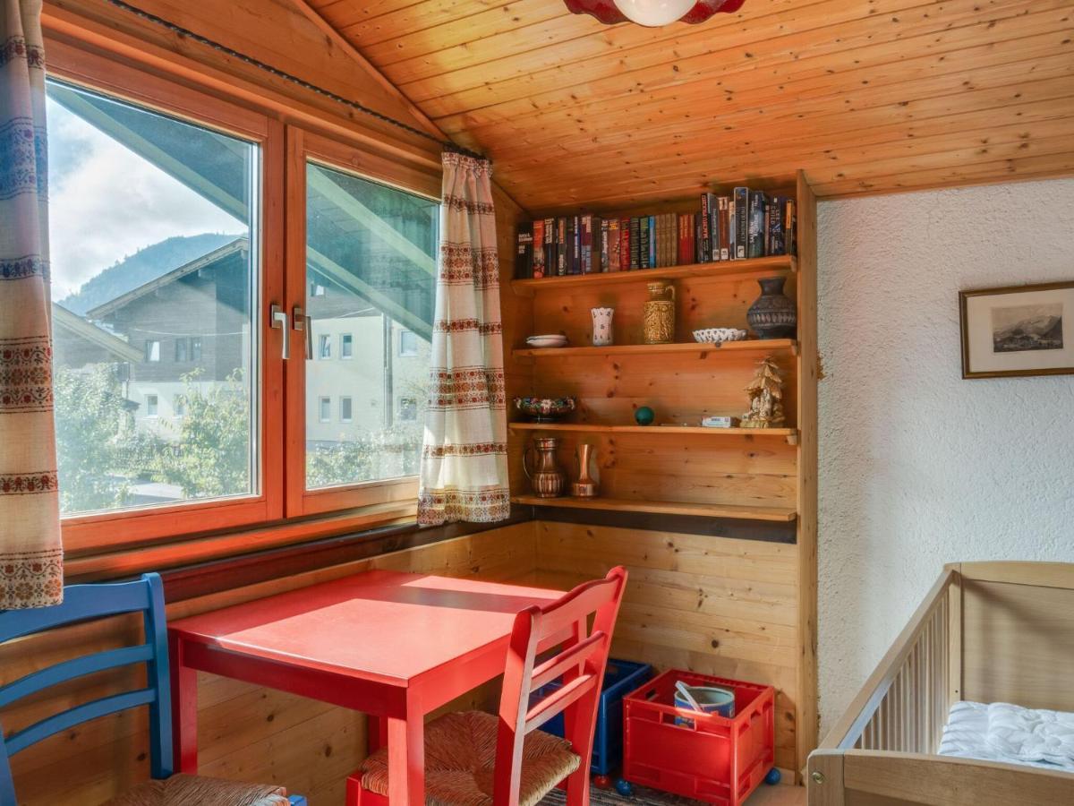 Spacious Chalet In Maishofen Near Forest Экстерьер фото